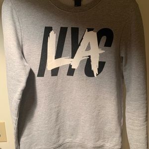 Gray H&M LA/NY Sweatshirt